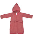 Lässig Bathrobe - Muslin - 2-3 years - Rosewood Lässig Bathrobe - Muslin - 2-3 years - Rosewood