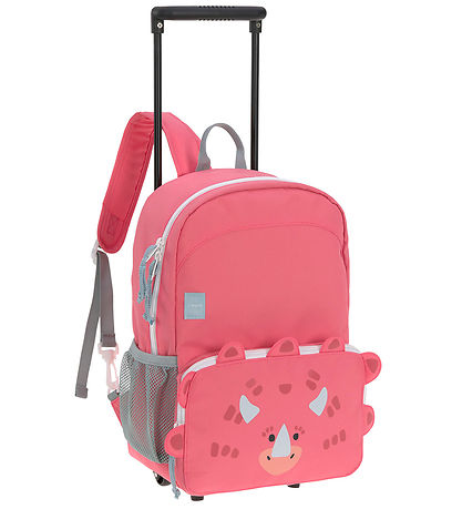 Lässig Trolley - Friends Dino Rose Lässig Trolley - Friends Dino Rose