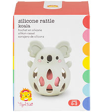 Tiger Tribe Rattle - Silicone - Koala Tiger Tribe Rattle - Silicone - Koala