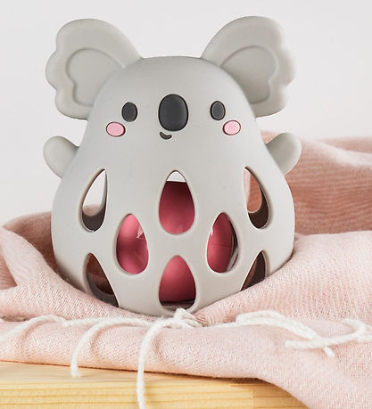 Tiger Tribe Rattle - Silicone - Koala Tiger Tribe Rattle - Silicone - Koala
