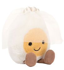 Jellycat Soft Toy - 14x9 cm - Amuseables Boiled Egg Bride Jellycat Soft Toy - 14x9 cm - Amuseables Boiled Egg Bride