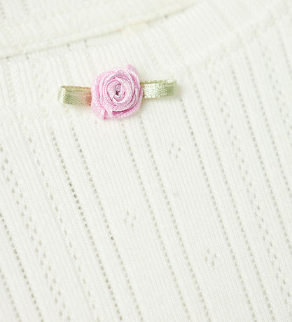 Name It Blouse - NkfSilke - Cloud Dancer