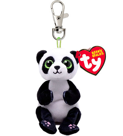Ty Keychain w. Soft Toy - Beanie Bellies - 10 cm - Ying