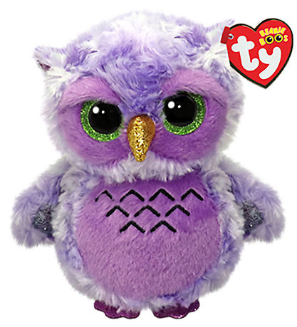 Ty Soft Toy - Beanie Boos - 15 cm - Owlivia Ty Soft Toy - Beanie Boos - 15 cm - Owlivia