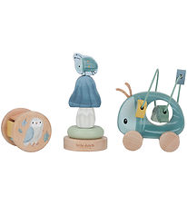 Little Dutch Gaveeske - Treleker - 3 Deler - Forest Friends