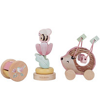 Little Dutch Gåvoset - Träleksaker - 3 st. - Fairy Garden