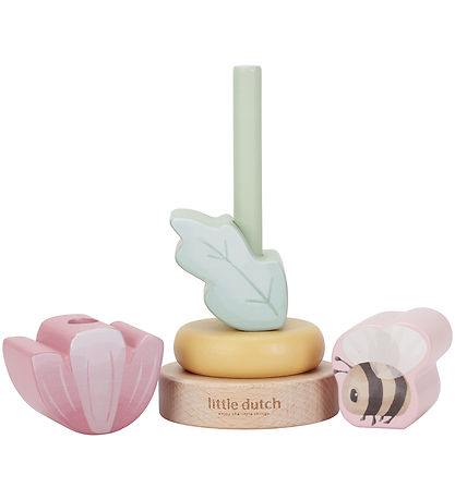 Little Dutch Gift Box - Wooden Toy - 3 pcs - Fairy Garden