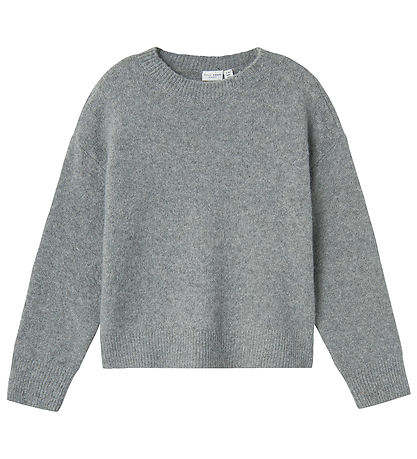 Name It Blouse - Knitted - NkmVimmy - Grey Melange