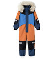 Name It Snowsuit - NmnStorm12 - Leather Brown