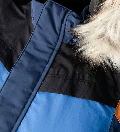 Name It Snowsuit - NmnStorm12 - Leather Brown