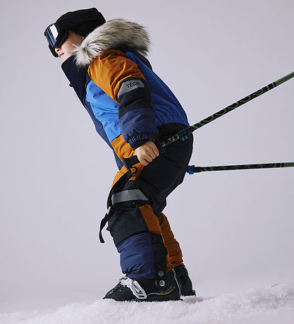 Name It Snowsuit - NmnStorm12 - Leather Brown