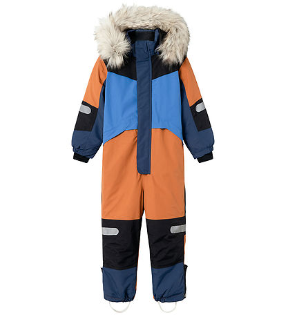 Name It Snowsuit - NmnStorm12 - Leather Brown