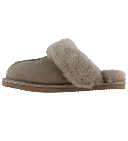 Rosemunde Slippers - RHSydney - Suede - Elk Brown