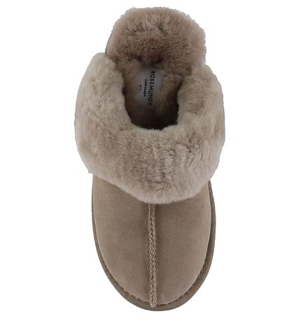 Rosemunde Slippers - RHSydney - Suede - Elk Brown