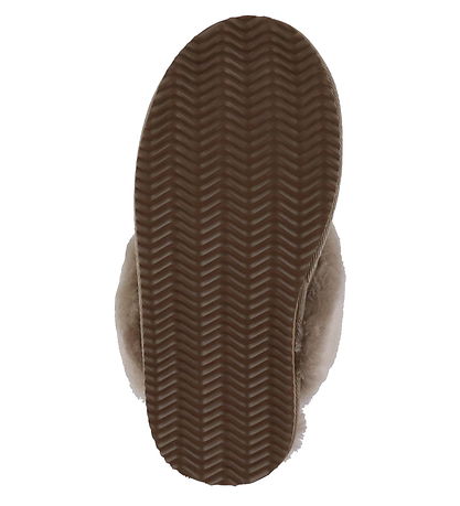 Rosemunde Slippers - RHSydney - Suede - Elk Brown
