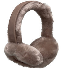 Rosemunde Ear warmers - Elk Brown