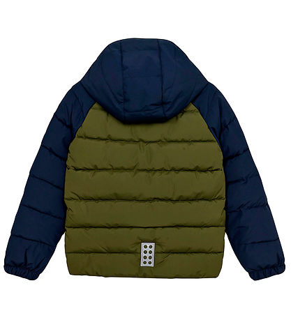 LEGO® Wear Steppjacke - LWJipe 704 - Dark Khaki LEGO® Wear Steppjacke - LWJipe 704 - Dark Khaki