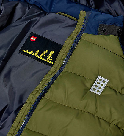 LEGO® Wear Steppjacke - LWJipe 704 - Dark Khaki LEGO® Wear Steppjacke - LWJipe 704 - Dark Khaki
