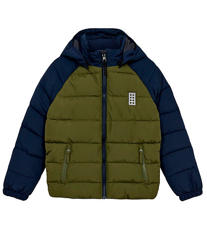 LEGO® Wear Steppjacke - LWJipe 704 - Dark Khaki LEGO® Wear Steppjacke - LWJipe 704 - Dark Khaki