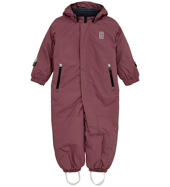 LEGOÂ® Wear Vinteroverall - LWJulian 711 - Light Bordeaux