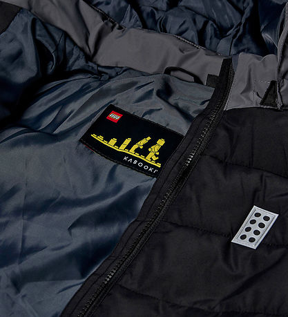 LEGO® Wear Steppjacke - LWJipe 704 - Schwarz