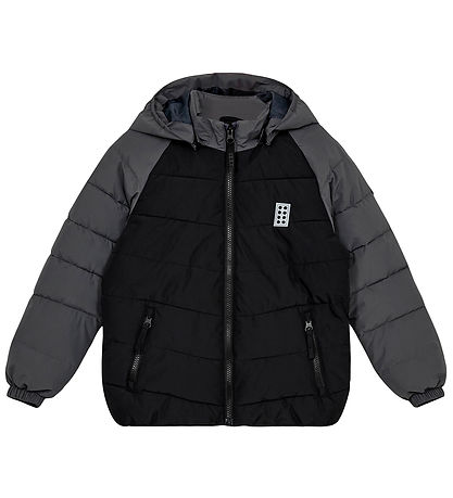 LEGO® Wear Steppjacke - LWJipe 704 - Schwarz