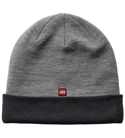 LEGO® Wear Strickmütze - LAntony 710 - Grey Melange