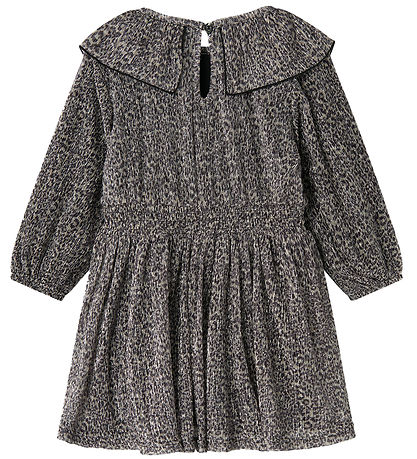 Robe Name It - NmfRisari - Black/Leo Robe Name It - NmfRisari - Black/Leo