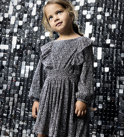 Robe Name It - NmfRisari - Black/Leo Robe Name It - NmfRisari - Black/Leo