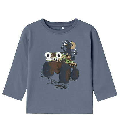 Name It Blouse - NmmStan - Flint Stone Name It Blouse - NmmStan - Flint Stone