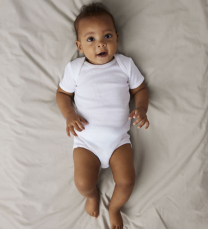 Name It Bodysuit k/æ - Noos - NbnBody - 3-Pack - Bright White Name It Bodysuit k/æ - Noos - NbnBody - 3-Pack - Bright White