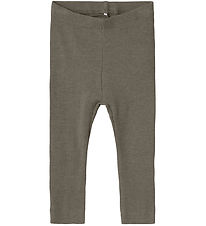 Name It Leggings - Noos - NbnKab - Bungee Cord/Melange Name It Leggings - Noos - NbnKab - Bungee Cord/Melange