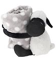 Bloomingville Kuscheltier m. Decke - 25 cm - Transportwagen - We