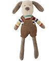 Bloomingville Fabric doll - 33 cm - Teo - Brown