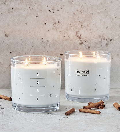 Meraki Scented candles - Advent - Anjou Pear