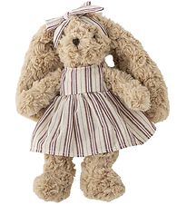 Bloomingville Tygdocka m. Shoppingväska - 28 cm - Vilma - Brun Bloomingville Tygdocka m. Shoppingväska - 28 cm - Vilma - Brun