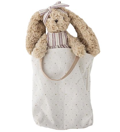 Poupée en tissu av. Client Bloomingville - 28 cm - Vilma - Marro Poupée en tissu av. Client Bloomingville - 28 cm - Vilma - Marro