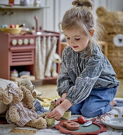 Poupée en tissu av. Client Bloomingville - 28 cm - Vilma - Marro Poupée en tissu av. Client Bloomingville - 28 cm - Vilma - Marro