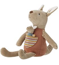 Bloomingville Tygdocka - 33 cm - Clover - Brun Bloomingville Tygdocka - 33 cm - Clover - Brun