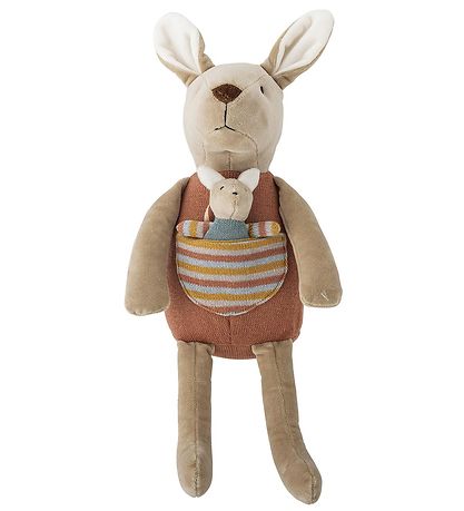 Bloomingville Stoffpuppe - 33 cm - Clover - Braun