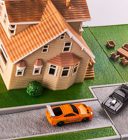 Jada House - Fast & Furious - Nano Dom's House Display Diorama