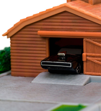 Jada House - Fast & Furious - Nano Dom's House Display Diorama