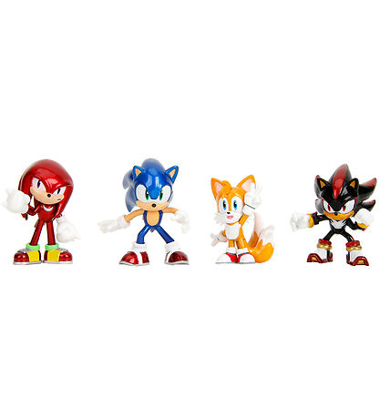 Jada Toy Figurine - 4 pcs - Sonic - 6.5 cm