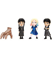 Jada Toy Figurine - 4 pcs - Wednesday - 6.5 cm Jada Toy Figurine - 4 pcs - Wednesday - 6.5 cm