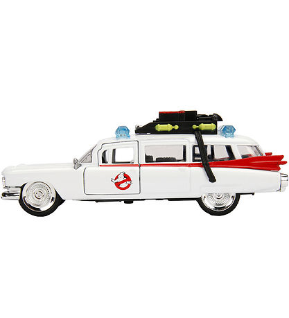 Voiture Jada - 1:32 - Ecto-1 SOS Fantômes Voiture Jada - 1:32 - Ecto-1 SOS Fantômes