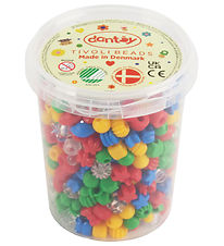 Dantoy Beads - 520 pcs - Tivoli Dantoy Beads - 520 pcs - Tivoli