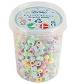 Dantoy Beads - 520 pcs - Pastel Recycling Dantoy Beads - 520 pcs - Pastel Recycling