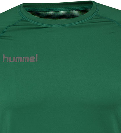 Hummel Blouse - Hml Jersey - Evergreen