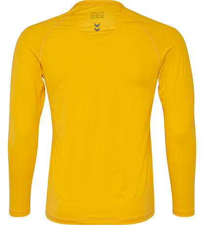Hummel Bluse - Hml Jersey - Sports Yellow