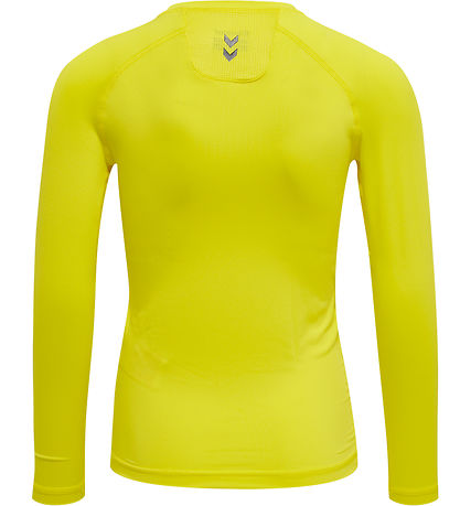 Hummel Blouse - Hml Jersey - Blazing Yellow Hummel Blouse - Hml Jersey - Blazing Yellow